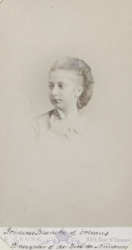 Princess Blanche of Orleans (1857-1932) Princess Blanche of Orleans (1857-1932)