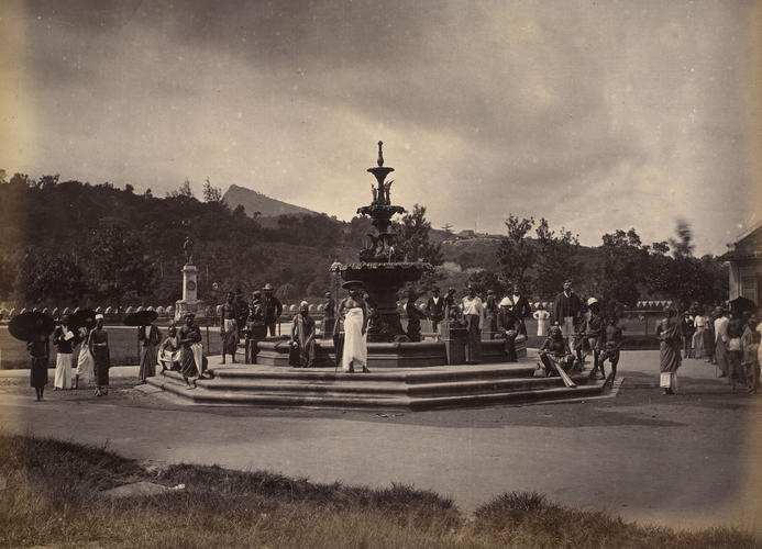 Prince of Wales's Fountain, Kandy Prince of Wales's Fountain, Kandy