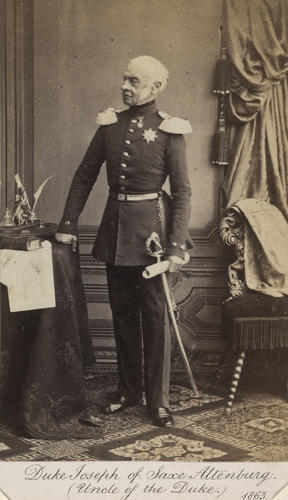 Joseph, Duke of Saxe-Altenburg (1789-1868)