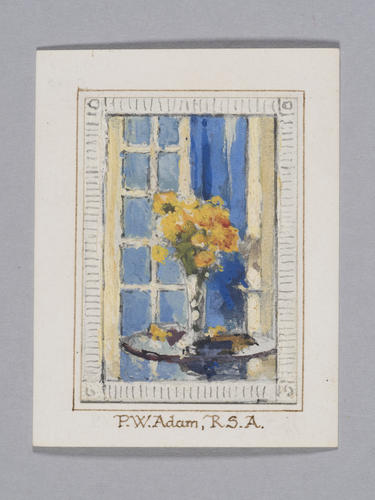 The Finnish Legation, Evening