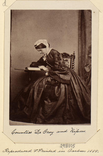 Henrietta Robinson, Marchioness of Ripon (1833-1907) Henrietta Robinson, Marchioness of Ripon (1833-1907)
