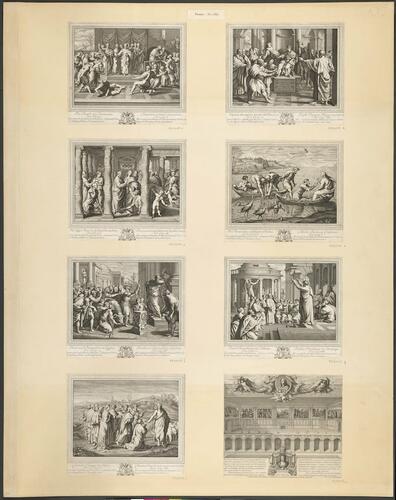 Master: Set of prints reproducing Raphael's Cartoons
Item: The Cartoon Gallery at Hampton Court