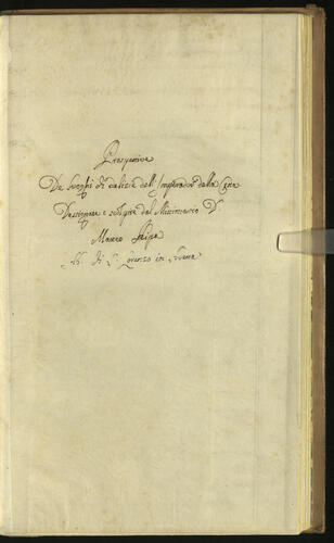 Prospettiva de luoghi di delizie dell'Imperador della Cina / dessignate e scolpite dal missionario D. Matteo Ripa, Ab. di S. Lorenzo in Avena