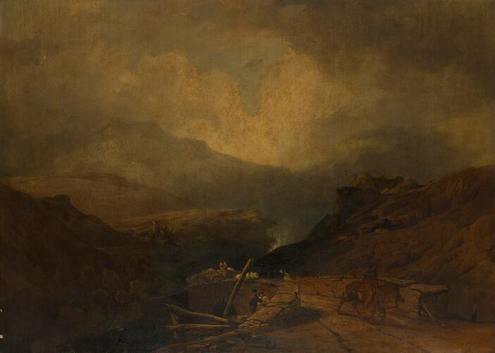 A Mountain Landscape