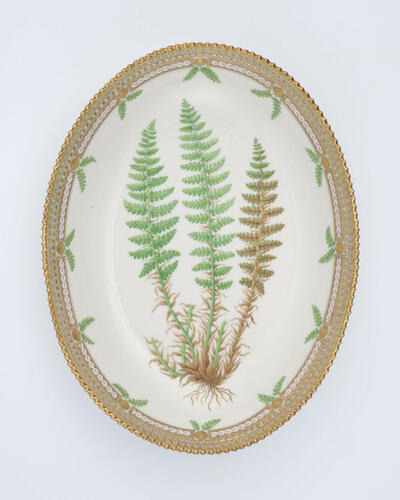 Master: Set of salad bowls
Item: Aspidium fragrans