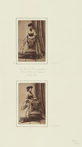 L Haase & Co (active c. 1860-1890s) - Victoria, Crown Princess of ...