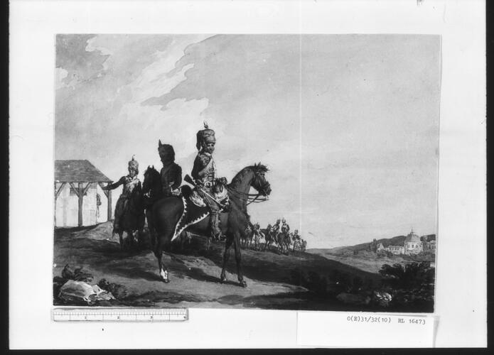 18th Light Dragoons (Hussars). 	About 1810