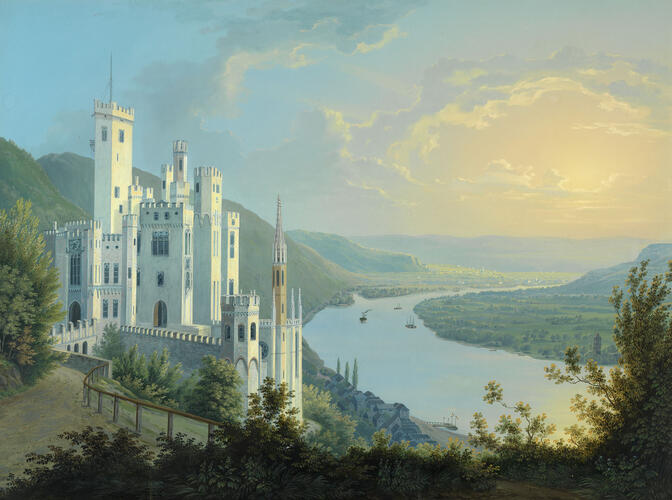 Castle of Stolzenfels