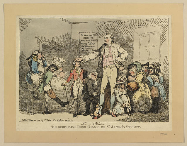 The Suprising Irish Giant of St. James's Street