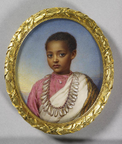 Prince Alamayou of Abyssinia (1861-79)