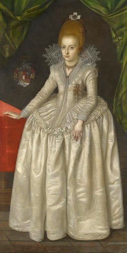 Princess Hedwig of Brunswick-Wolfebuttel, later Duchess of Pomerania (1595-1650)