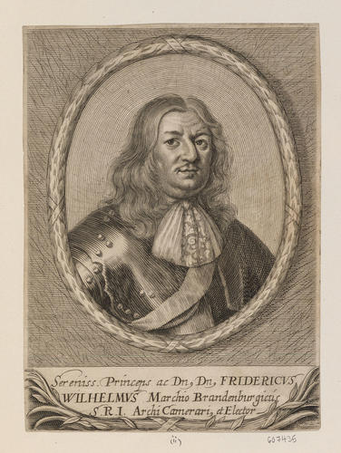 Sereniss Princeps ac Dn Dn FRIDERICVS WILHELMVS Sereniss Princeps ac Dn Dn FRIDERICVS WILHELMVS