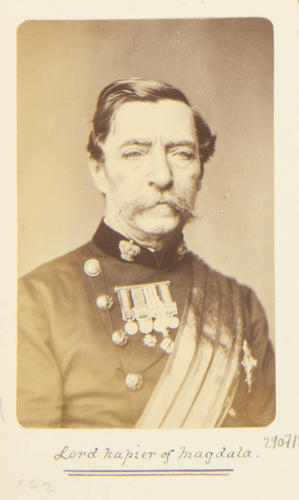 Lord Napier of Magdala [Photographic Portraits Vol. 4/62 1861-1876]