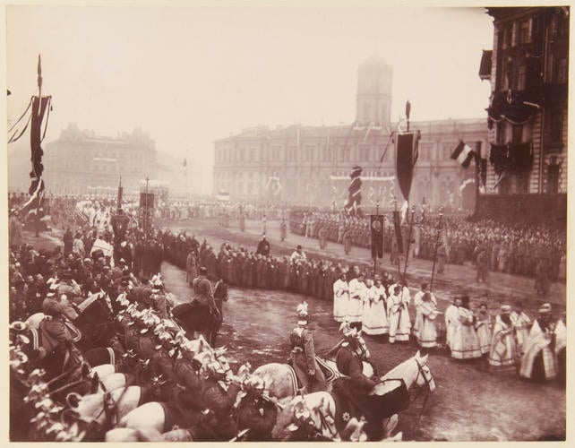 Funeral procession of Alexander III, Emperor of Russia Funeral procession of Alexander III, Emperor of Russia
