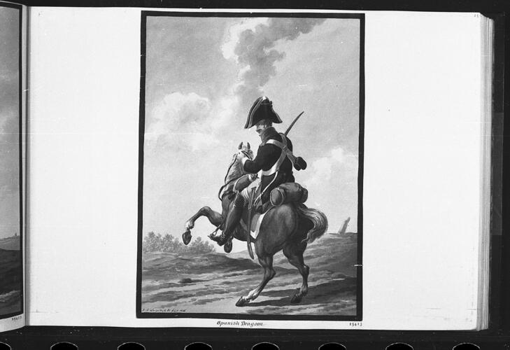 Spanish Army. Private, Dragoons Spanish Army. Private, Dragoons