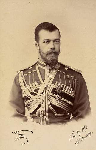 Nicholas II, Emperor of Russia (1868-1918) Nicholas II, Emperor of Russia (1868-1918)