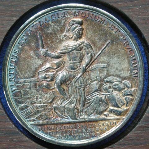 U. S. A. Medal commemorating the storming of Stony Point, 1779 U. S. A. Medal commemorating the storming of Stony Point, 1779