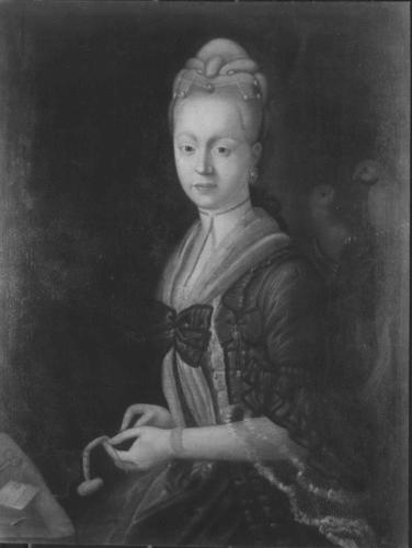 Princess Caroline of Saxe-Coburg-Saalfeld (1753-1829)