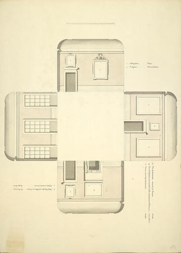 Buckingham House, Queen's Apartments (Crimson Drawing-Room), No. 4 Buckingham House, Queen's Apartments (Crimson Drawing-Room), No. 4