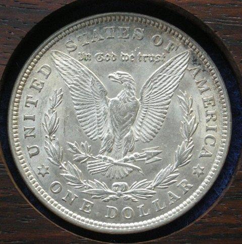 U. S. A. Dollar, 1921 U. S. A. Dollar, 1921