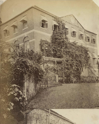Government House, residence of Colonel Harley, St George's, Grenada