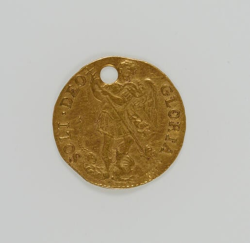 Charles II, touchpiece