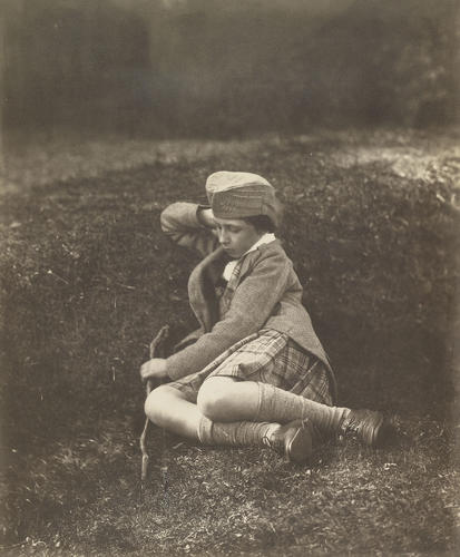 Prince Alfred, later Duke of Saxe-Coburg and Gotha (1844-1900)
