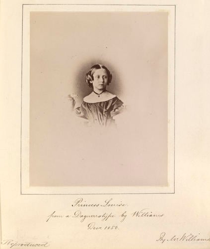 'Princess Louise'; Princess Louise, later Duchess of Argyll (1848-1939)