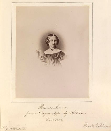 'Princess Louise'; Princess Louise, later Duchess of Argyll (1848-1939) 'Princess Louise'; Princess Louise, later Duchess of Argyll (1848-1939)