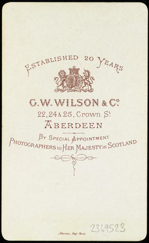 William Marshall, Balmoral William Marshall, Balmoral