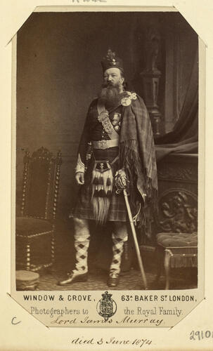 Lord James Murray. [Royal Household Portraits. Volume 55. ]