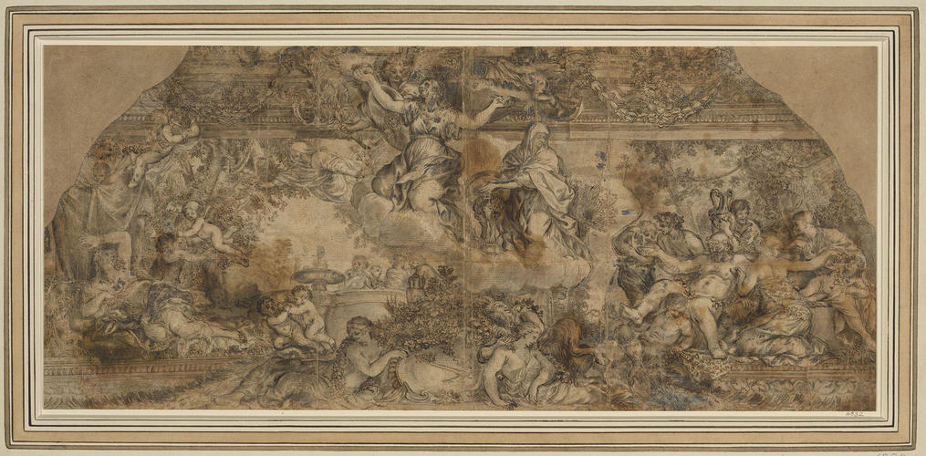 An allegory of Piety and Chastity