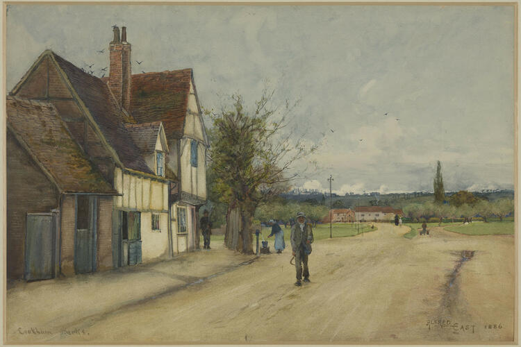 Cookham: the village street Cookham: the village street