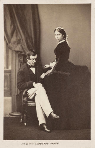 Sir Augustus Paget and Walburga, Lady Paget