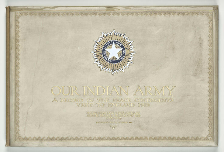 Our Indian Army : a record of the Peace Contingent's visit to England, 1919 / illustrated by W. Luker Our Indian Army : a record of the Peace Contingent's visit to England, 1919 / illustrated by W. Luker