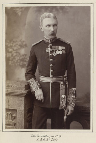 Major-General Robert Rollo Gillespie (1830-90)
