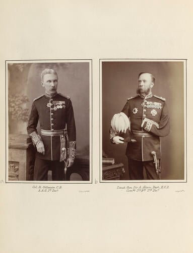 Major-General Robert Rollo Gillespie (1830-90)