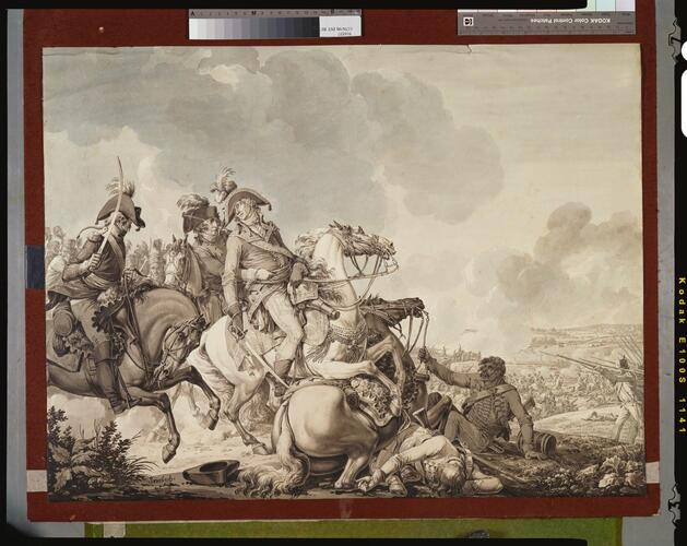 The Death of Général Desaix, at the Battle of Marengo, 1800
