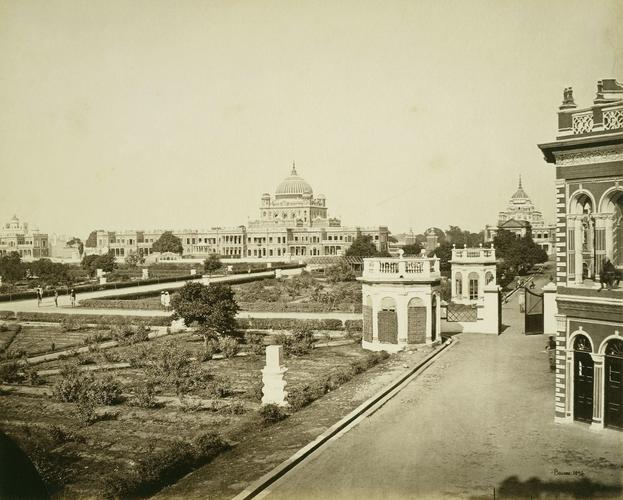 The Kaiser Bagh, Lucknow, India