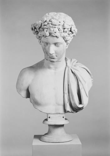 Classical male bust