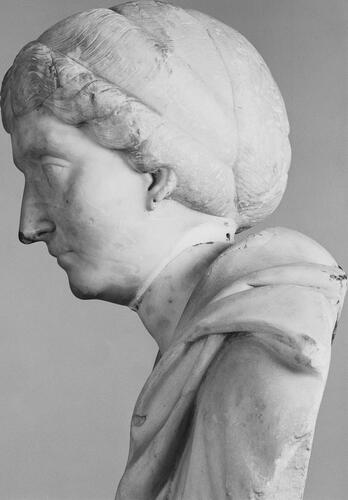 Female classical bust
