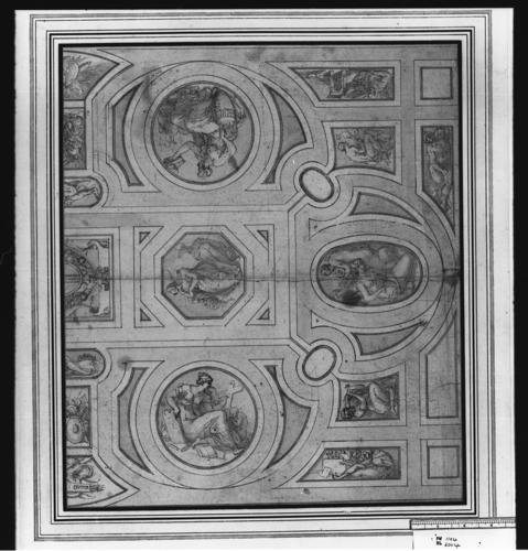 A design for the decoration of a ceiling