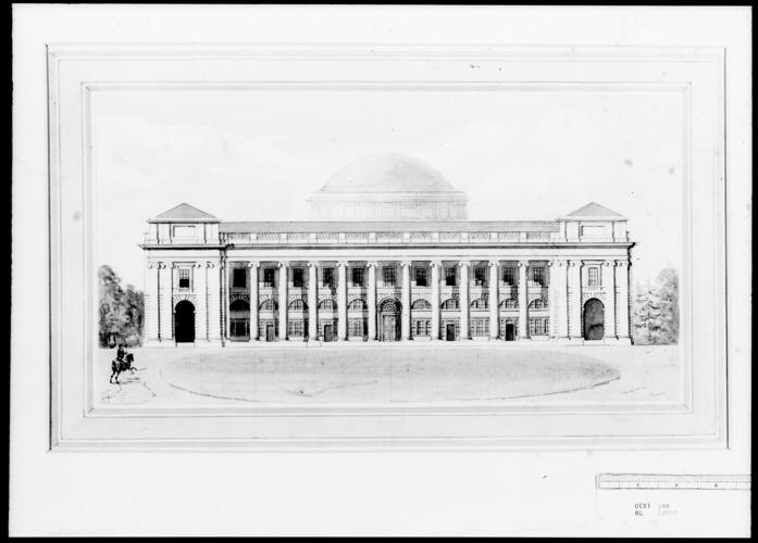 Design for a Theatre in Leicester Square