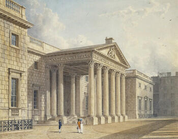 The North Front of Carlton House