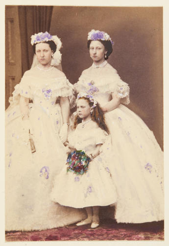 'Princess Helena, Princess Louise, Princess Beatrice' 'Princess Helena, Princess Louise, Princess Beatrice'