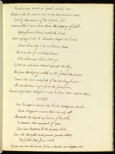 Carmen seculare for the year 1800 Carmen seculare for the year 1800