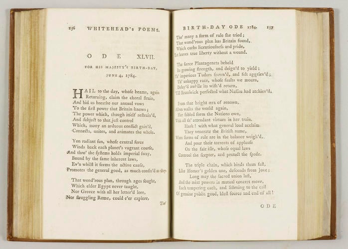 The Works of the English poets with prefaces, biographical and critical. Volume 73, [William Whitehead ; Soame Jenyns] / by Samuel Johnson