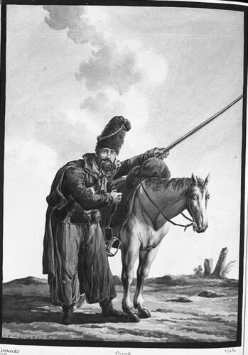 Russian Army. Private, Dalmatian Cossacks Russian Army. Private, Dalmatian Cossacks