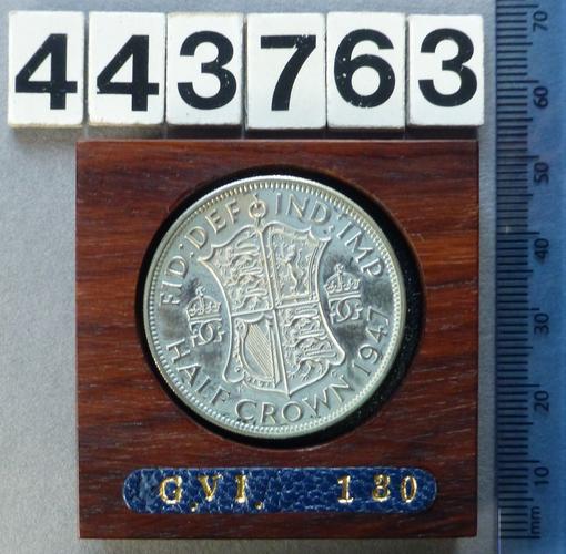 George VI Proof halfcrown George VI Proof halfcrown