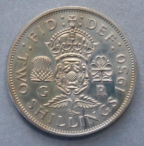 George VI Proof florin